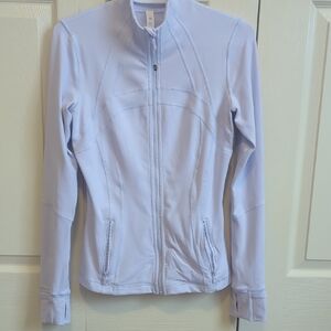 Lululemon Athletica Women's  Blue Women's Luon Jacket/Size 6